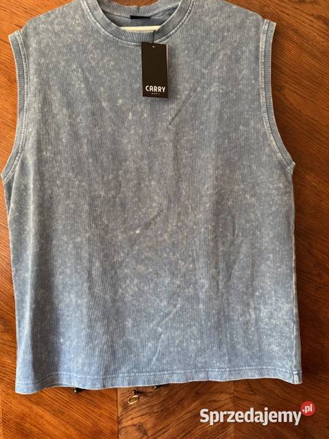 Tshirt koszulka męska Carry L bez rękawów