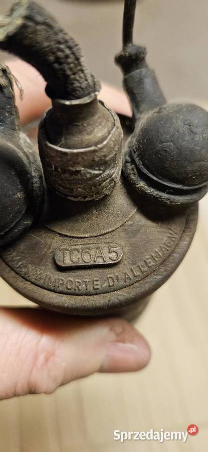 NSU BMW ZUNDAPP Cewka oryginał Lubasz