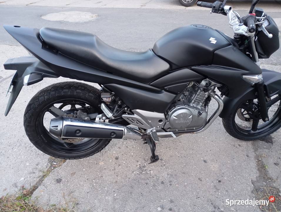 Suzuki Inazuma GW250 okazja 250cm3 dolnośląskie Łagów sprzedam