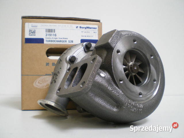 Turbosprężarka SCHWITZER 319116 319090 Siedlce