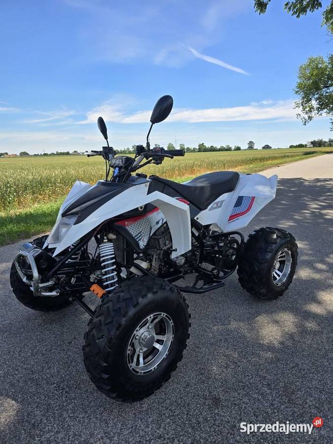 Quad Egl Mad 250cc kat B 2014r ciecz duża rama EGL Eglmotor sprzedam