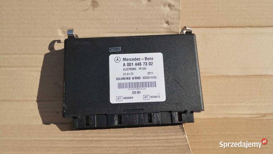 Modul Sterownik Komputer Ecu CPC Mercedes Actros Części samochodowe sprzedam