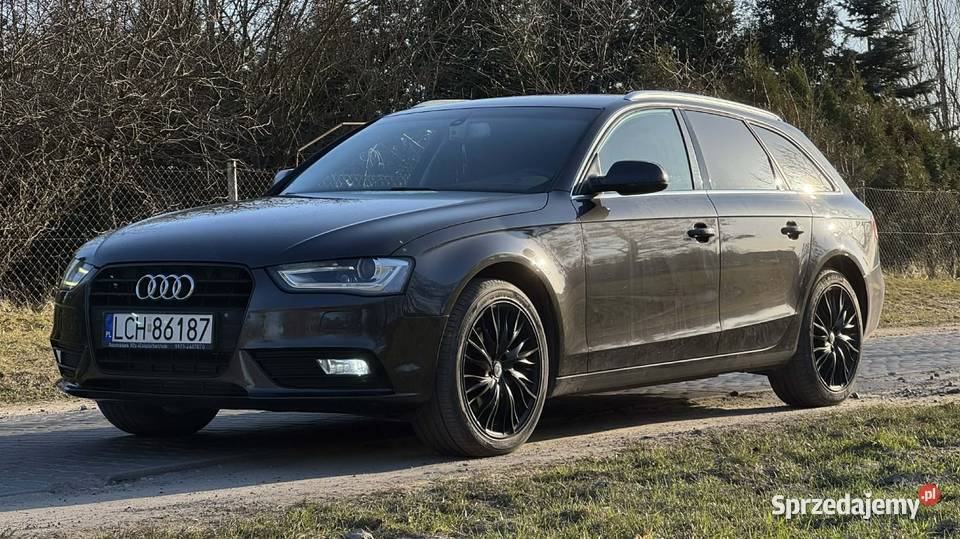 Audi A4 B8 lift 2014 20 TDI 177 lubelskie Rejowiec Fabryczny sprzedam