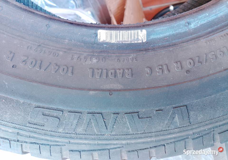 Barum Opna opny 19570R15C Bieżnik 7mm wielkopolskie Kalisz
