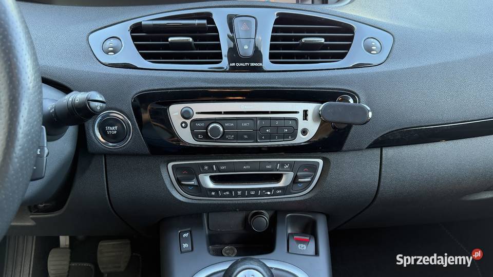 Renault Scenic III 16 diesel 130 NAVI welurowa tapicerka Konin