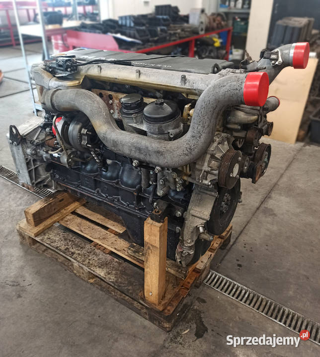 Kompletny silnik MAN kapitalce D2066 Euro 3 390 Warszawa