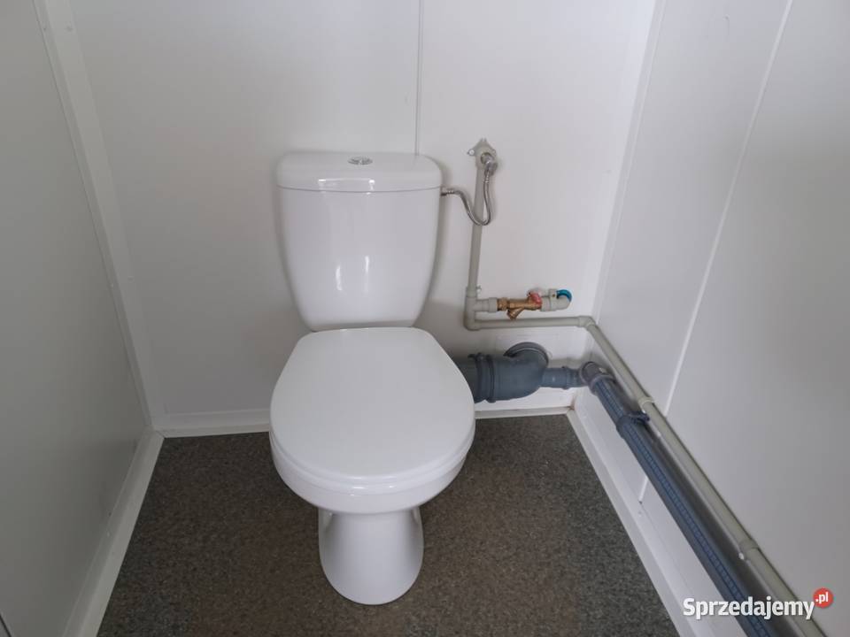 KONTENER SANITARNY POJEDYNCZY WC dolnośląskie Wrocław