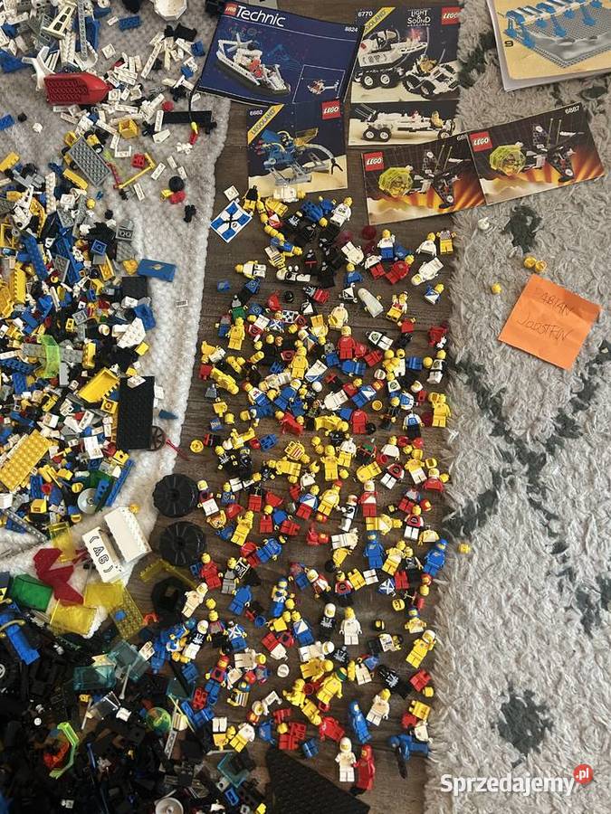 Lego bulk Classic Space Lego Opole