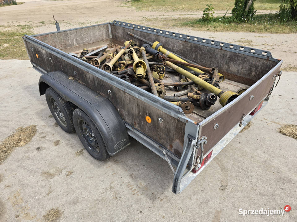 Przyczepka samochodowa BCKMANN HT2 DMC 2700 z Do samochodów osobowych Korpele