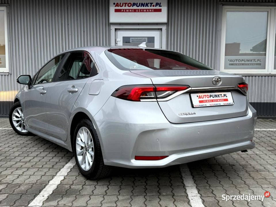 Toyota Corolla 2022r Salon Fvat 23 Bezwypadkowy Rok produkcji 2022 Rzeszów