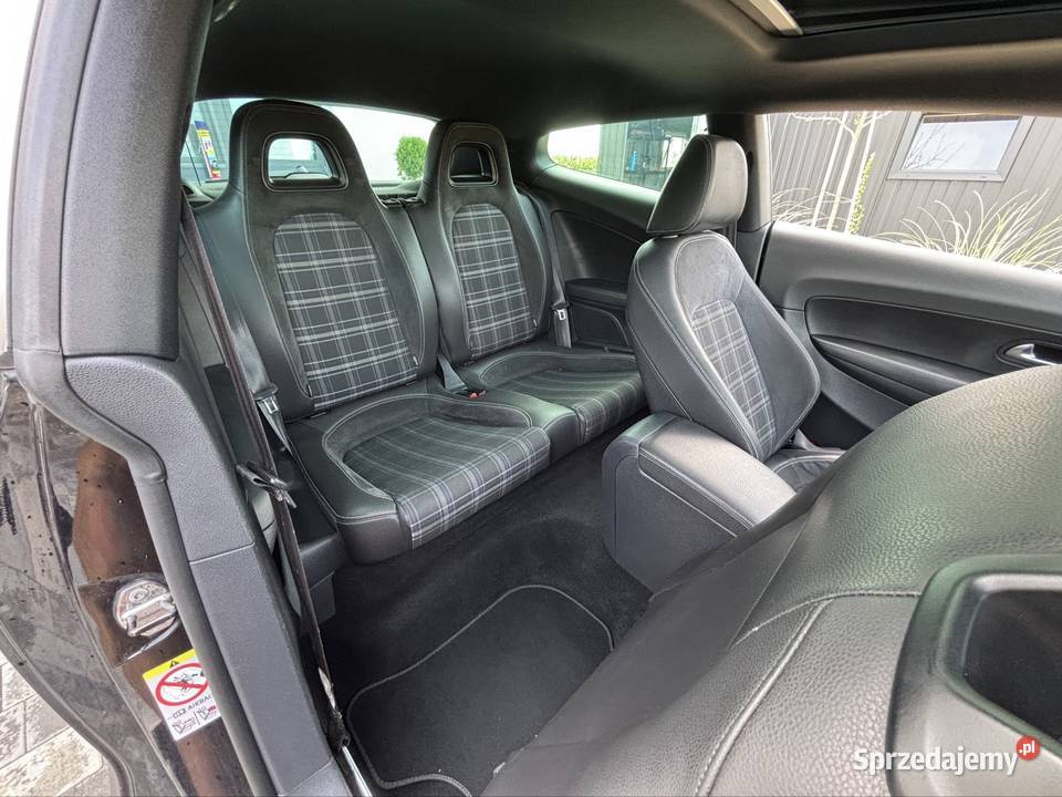 Sprzedam VW Scirocco 2011r 14 TSI 160 elektrochrom. lusterko wst. Wola Podłężna