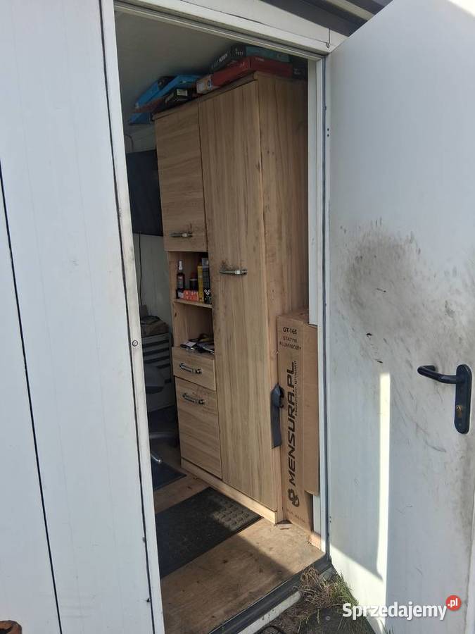 Kontener biurowy socjalny Cybinka