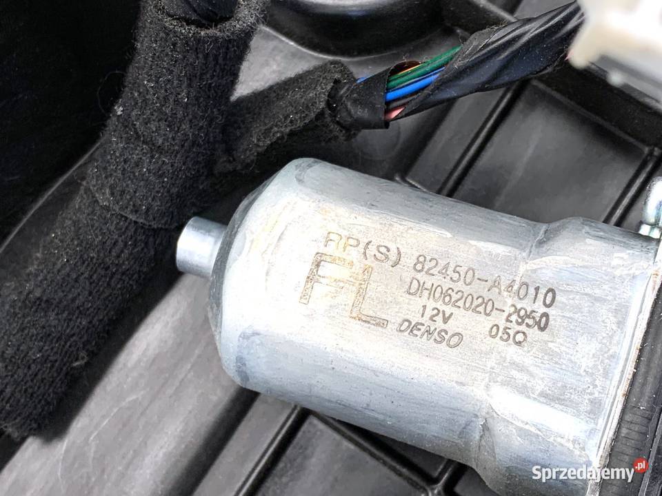 PODNOŚNIK SZYBY LEWY PRZÓD KIA CARENS IV Motoryzacja sprzedam