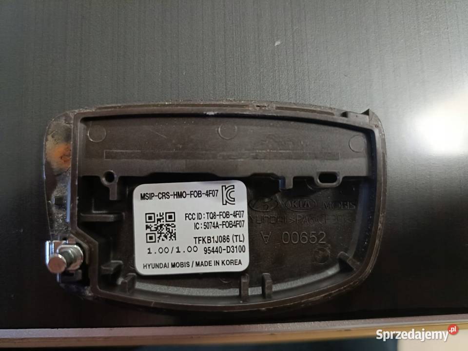 Hyundai Tucson III 15 KLUCZYK KLUCZ PILOT