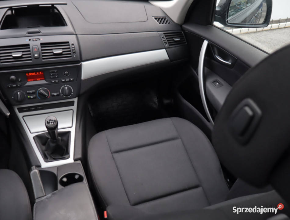 BMW X3 20d radio sprzedam