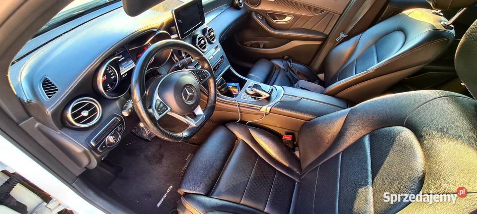 Mercedes GLC 220cdi 4matic AMGsalon zamiana podlaskie Wasilków sprzedam