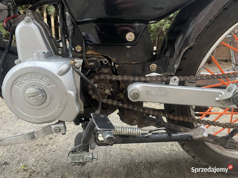 Romet Ogar 202 2014 Janów Lubelski