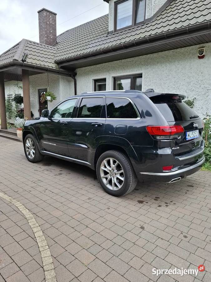 Jeep Grand Cherokee Nieporęt
