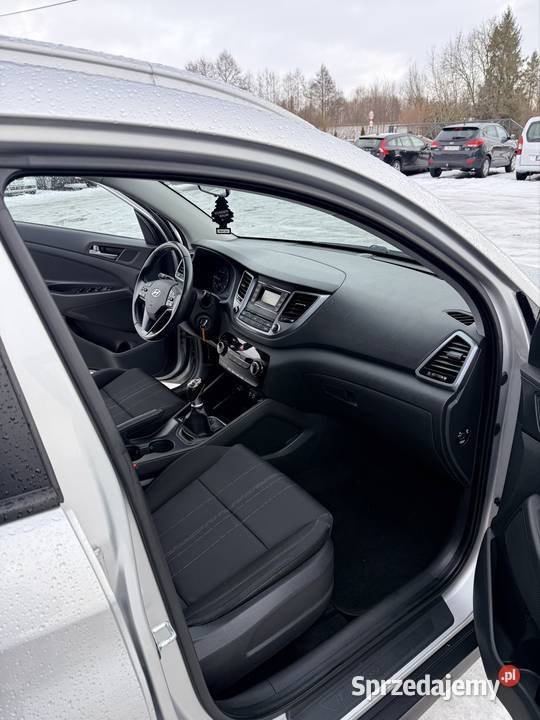 Hyundai Tucson 17 crdi 2016r poduszka powietrzna Tomaszów Lubelski sprzedam