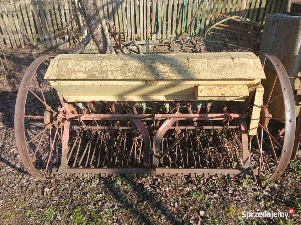 Siewnik konny 15 lejowy Widełka