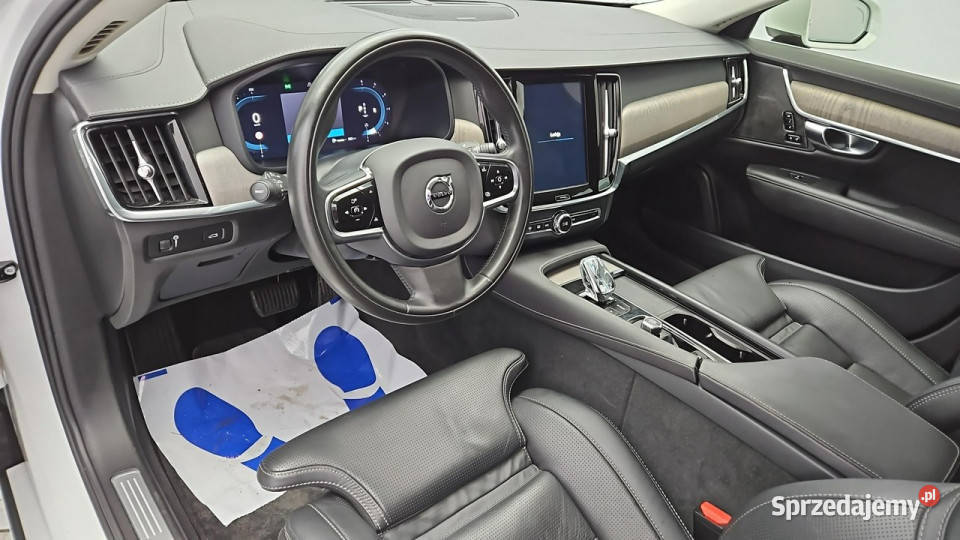 Volvo S90 B5 D AWD Plus Bright aut Z Polskiego mazowieckie Warszawa