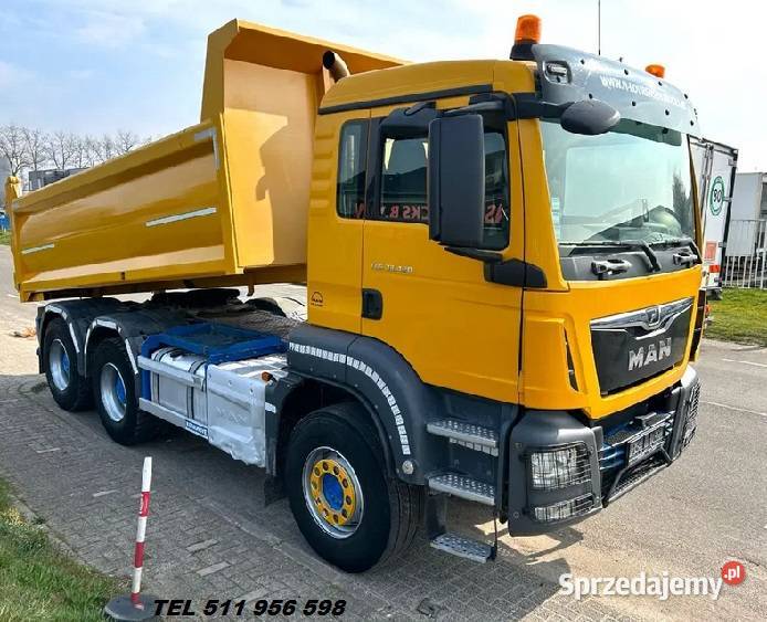 wywrotka 6x4 ciagnik 6x4 MAN TGS Samochody ciężarowe Warszawa