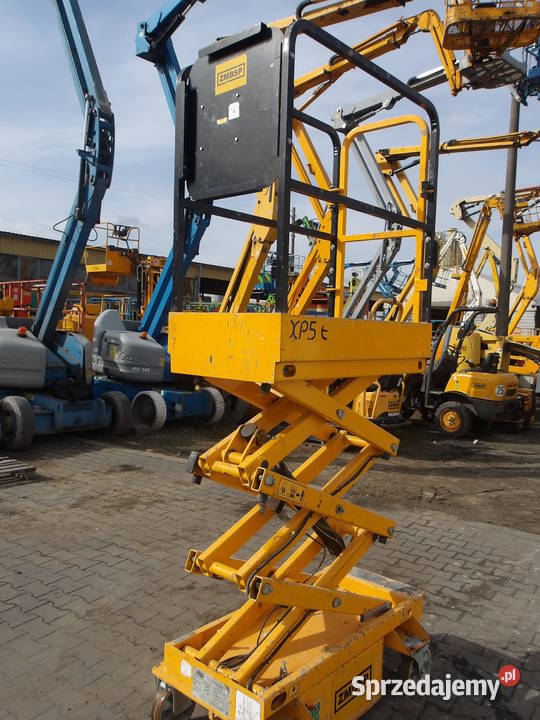 Podnośnik nożycowy przepychany 5m AIRO XP5 E