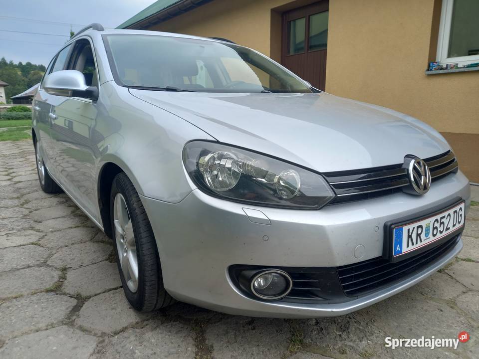 Vw Golf VI podkarpackie Rzeszów sprzedam