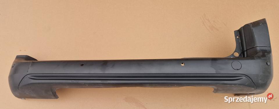 BERLINGO III COMBO E PARTNER IV ZDERZAK TYŁ Bieleń