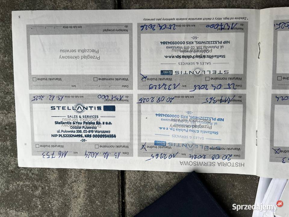 Peugeot Rifter krajowy I właściciel 100 Kraków sprzedam