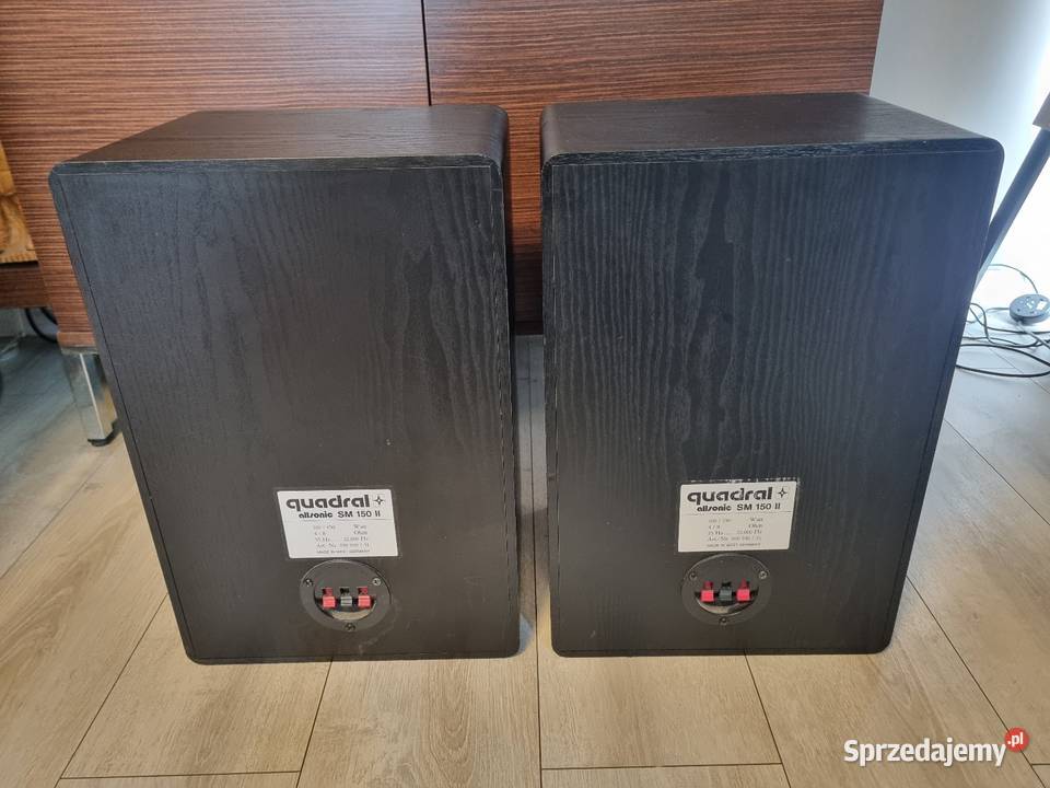 Kolumny QUADRAL allsonic SM 150 II 48 Ohm 150 Solnica