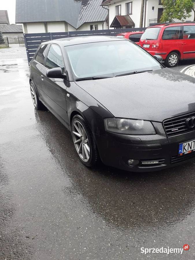 Audi A3 32vr6 quattro 3200cm3 Czarny Dunajec