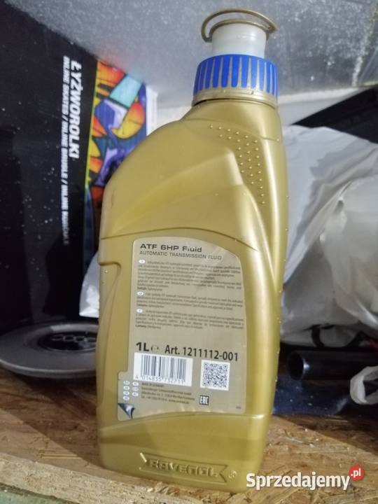 6 HP FLUID ATF olej do automatycznej skrzyni Świecie