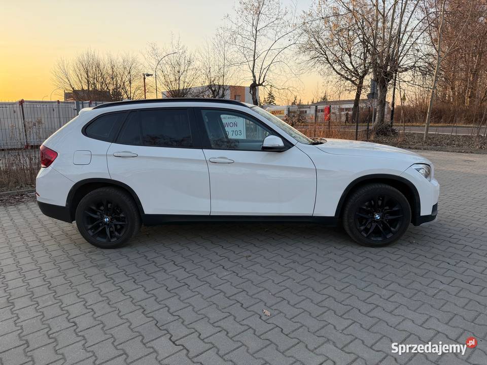 BMW X1 Motoryzacja