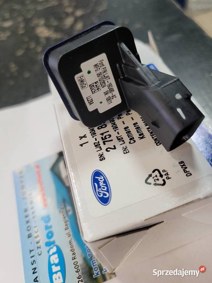 KAMERA FORD KUGA LJ6T19G490AA 2420215 2751891 osobowe Radom