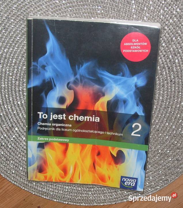 TO JEST CHEMIA Podręcznik Liceum Technikum Rawicz