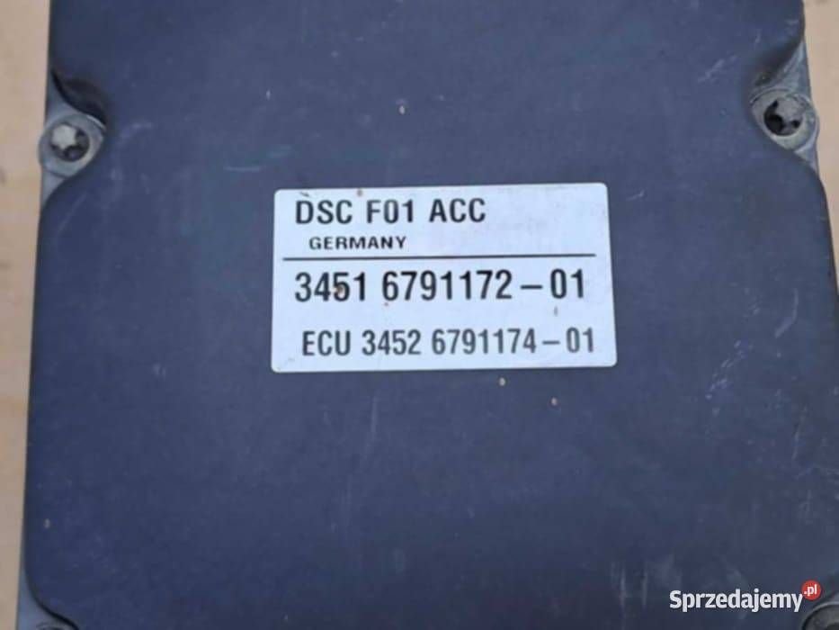 POMPA ABS DSC ACC 6791172 BMW F01 750i
