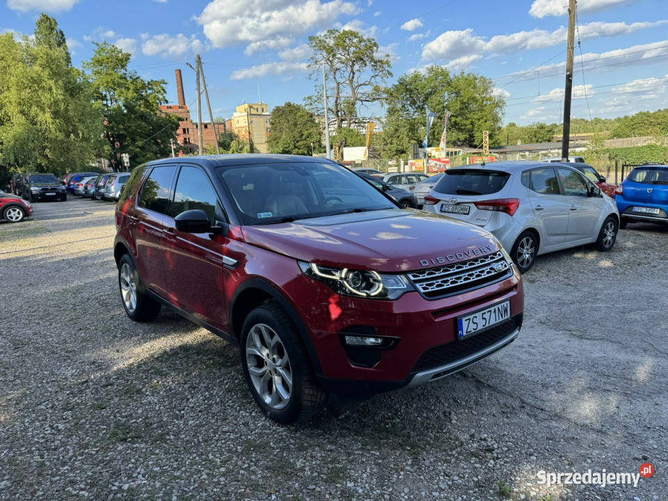Land Rover Discovery Sport 20Si4 Szczecin