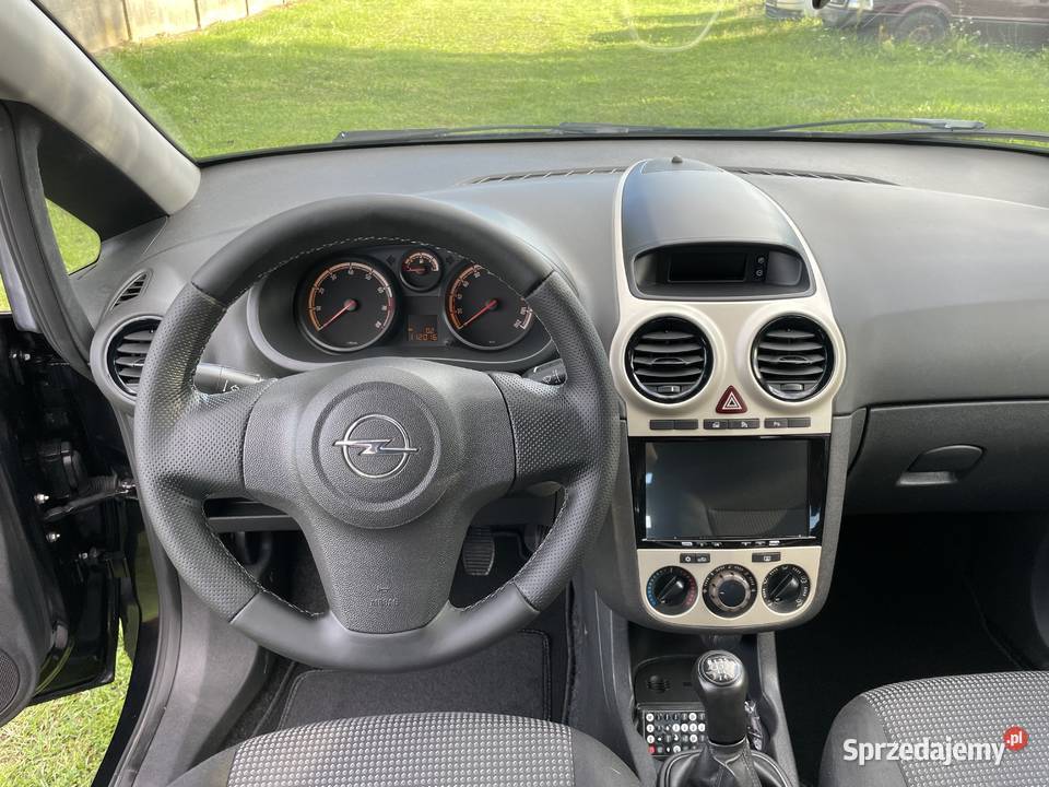 ŁADNA CORSA 12 b 112000 sprowadzony Łask