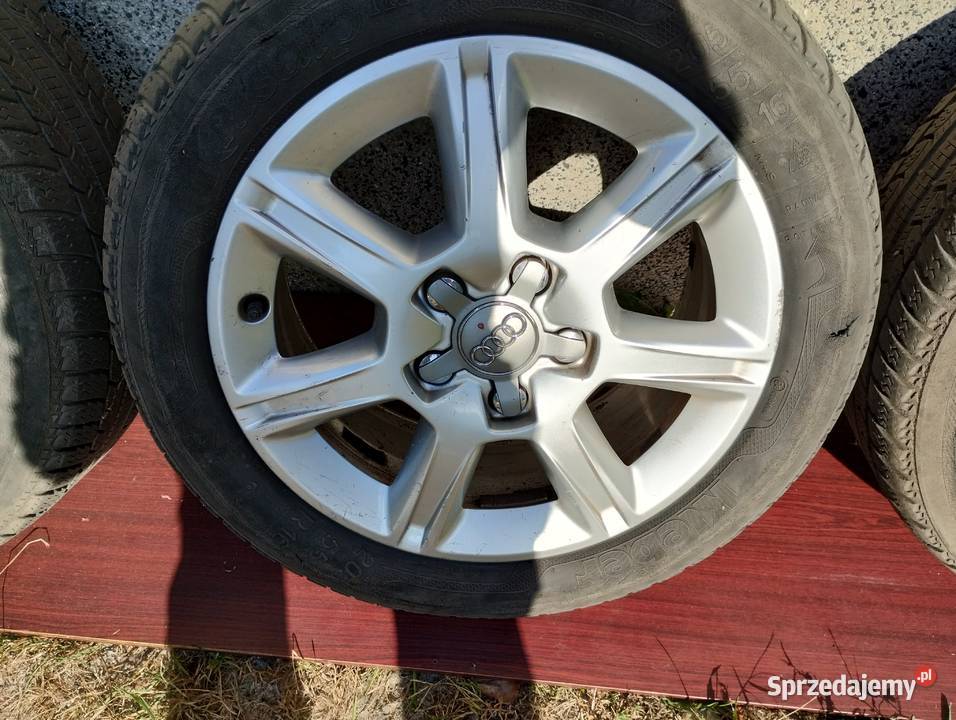 Felgi samochodowe oryginalne do Audi mazowieckie Żyrardów