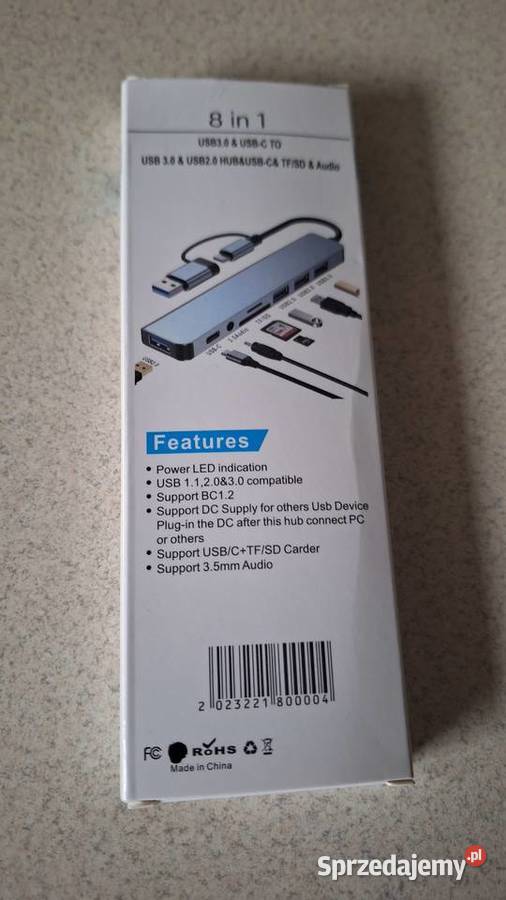 Stacja dokująca 8in1 Warszawa sprzedam