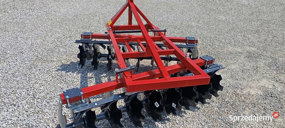 Brona talerzowa ALFA STRUMYK talerzówka Zamość