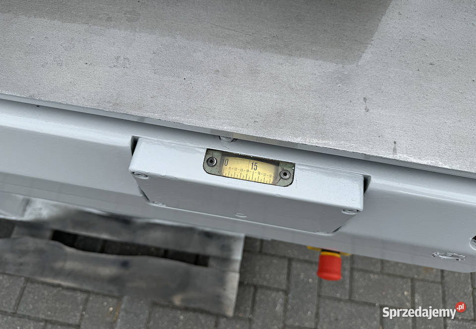 Wyrówniarka SAC FS430 Produkcja sprzedam