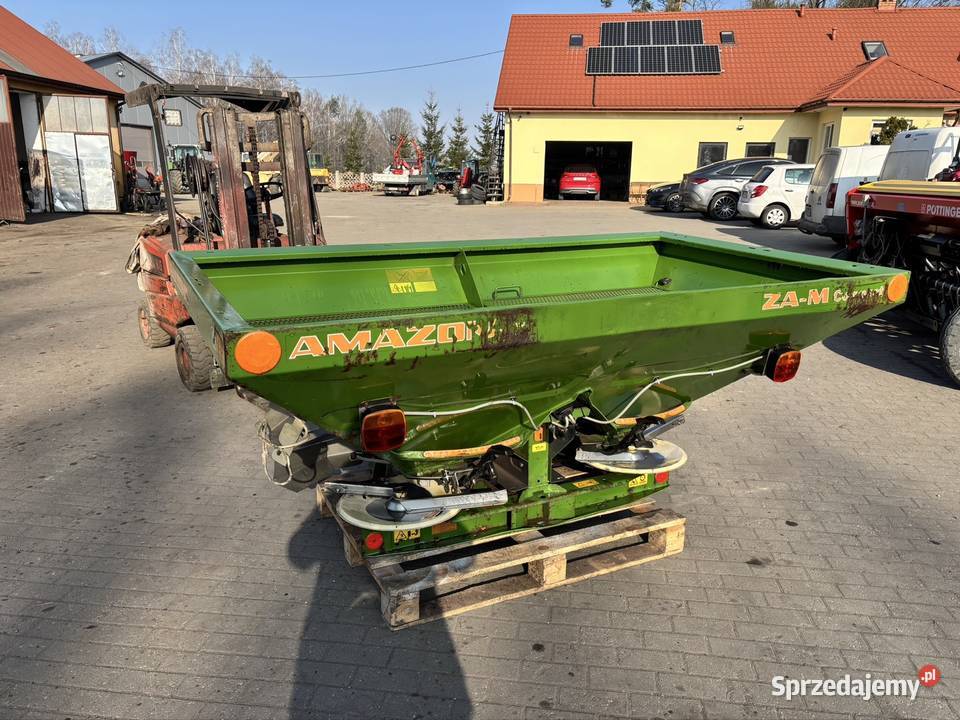 Amazone M Compact rozsiewacz nawozów siewnik Myszyniec