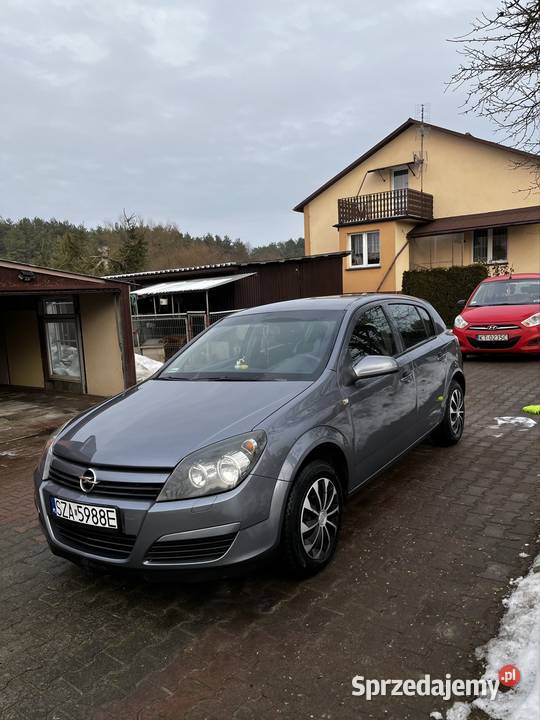Opel Astra H 16 DOINWESTOWANY klimatyzacja Astra Sułoszowa