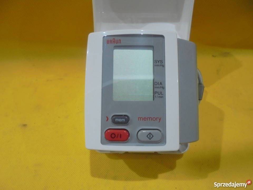 Ciśnieniomierz nadgarstkowy BRAUN Katowice