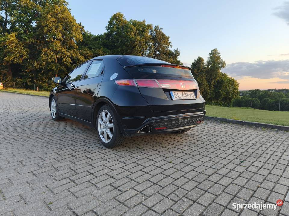 Honda Civic VIII 18 Benzyna Gaz 140KM Wieliczka