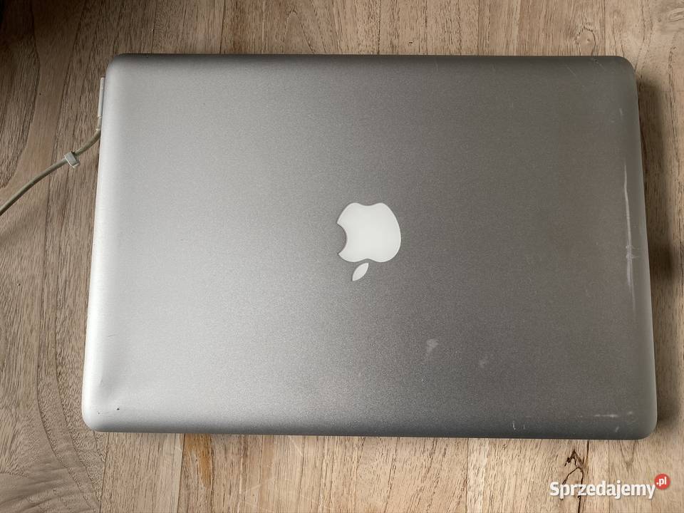Macbook Pro 133 2010 A1278 8GB DDR3 SSD 240 GB 240GB Kościan sprzedam