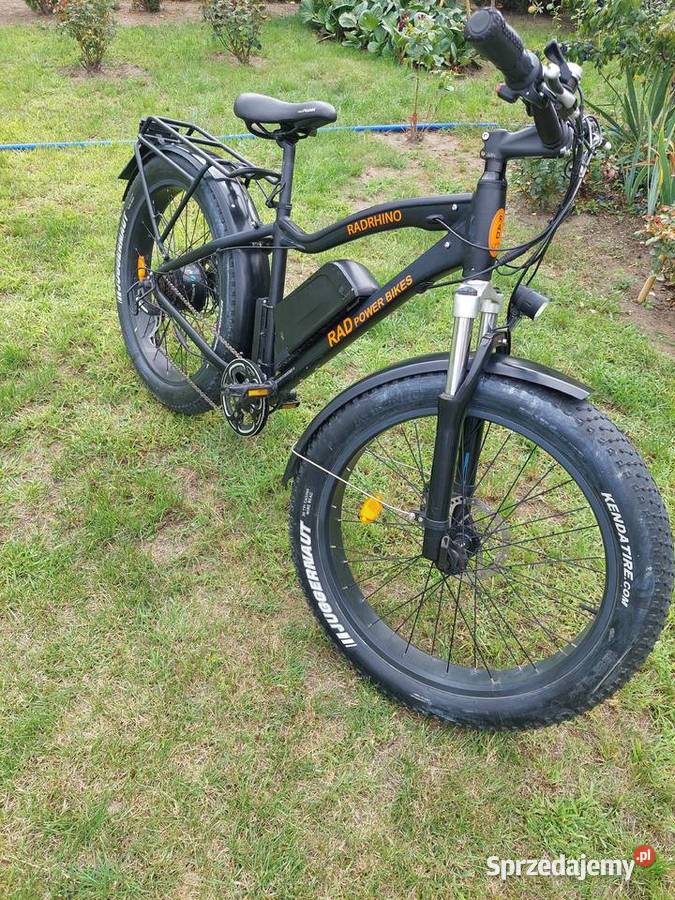 Rower elektryczny Siciny