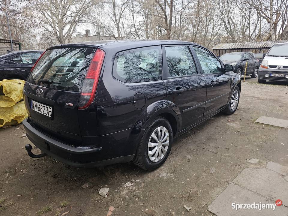 Ford Focus MK216 tdci 2007r 1600cm3 Warszawa sprzedam